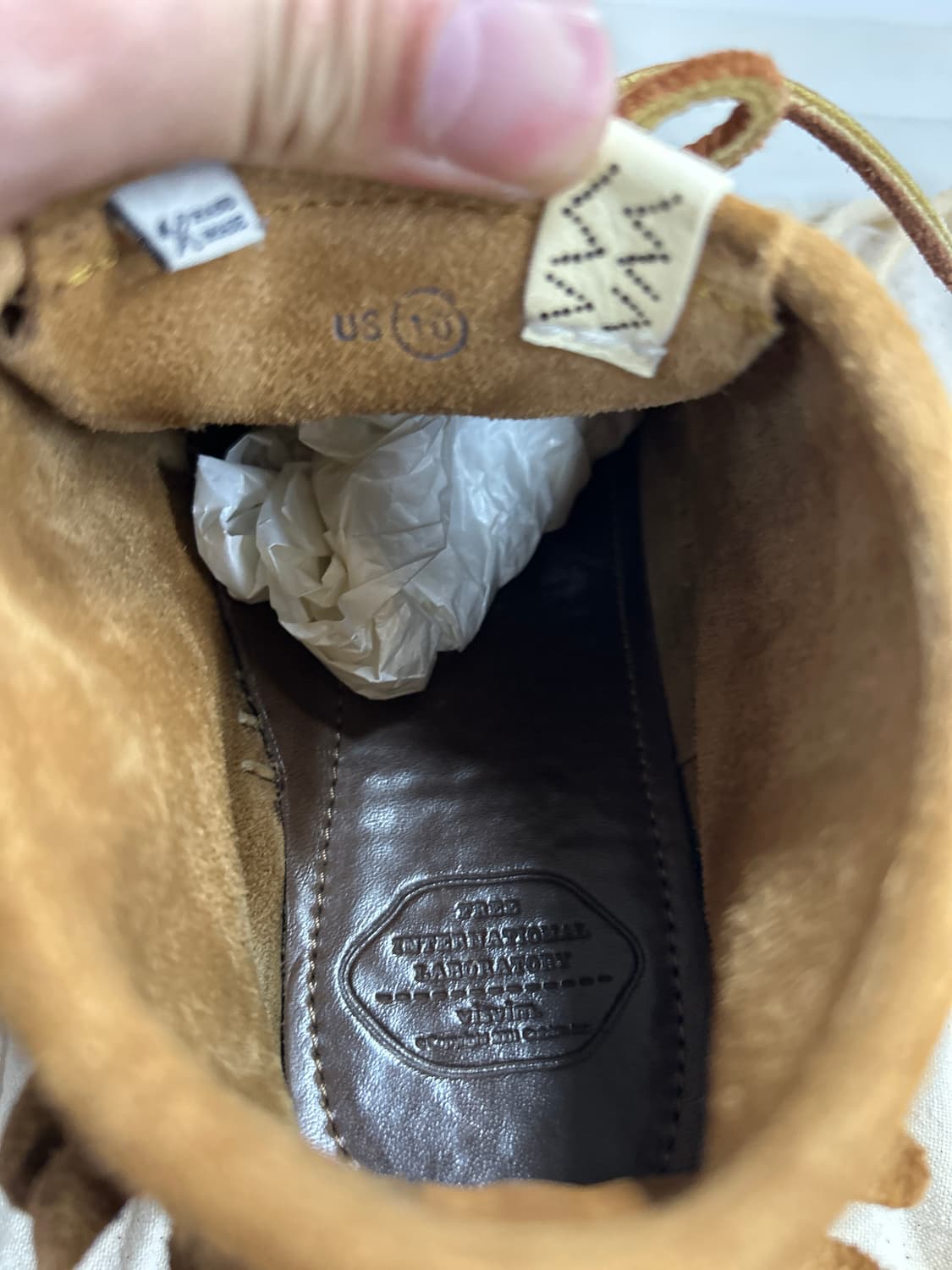 VISVIM 말리시트 카멜 샤먼 포크 부츠 280 상품이미지8