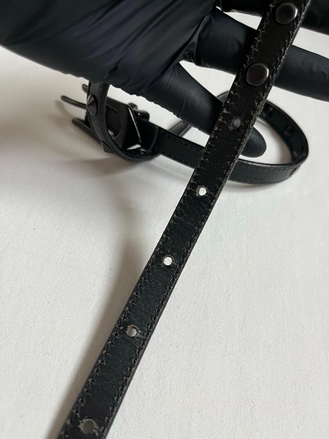 5351 Pour Les Hommes Leather Stud Belt 상품이미지9