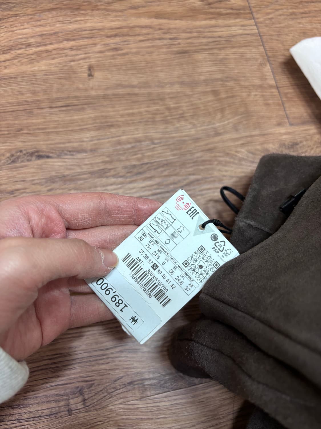 자라 키튼 스웨이드 부츠 상품이미지4