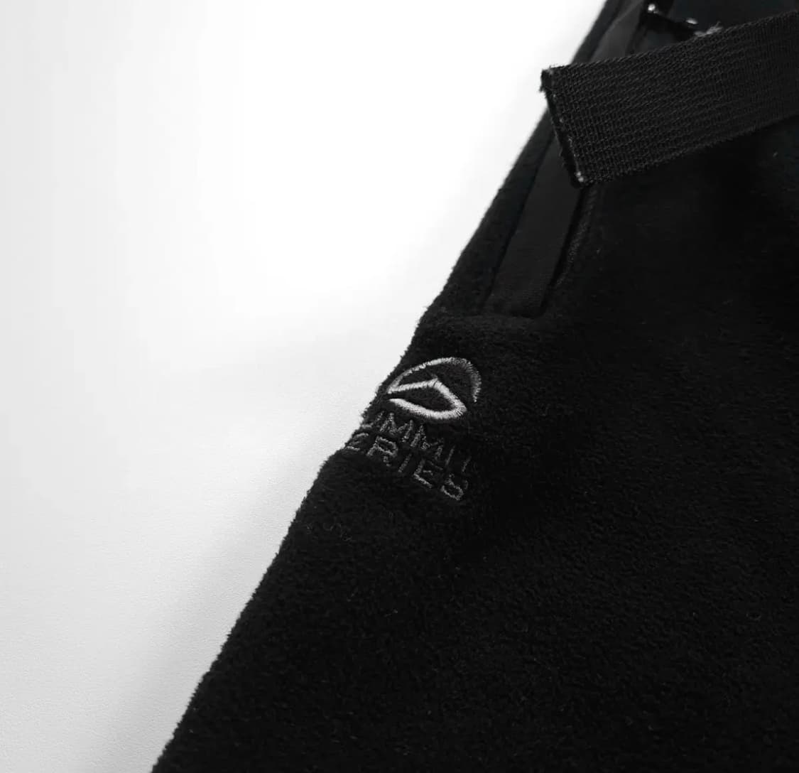 노스페이스 og 벨티드 플리스 팬츠 블랙 (L) 상품이미지5