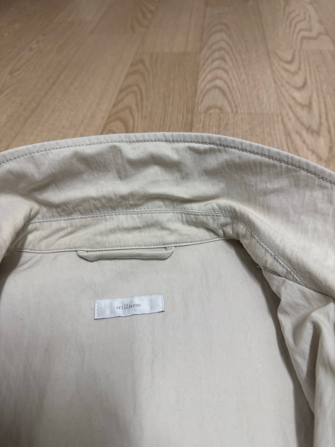 스틸네스 드리즐러 자켓 내츄럴 상품이미지3