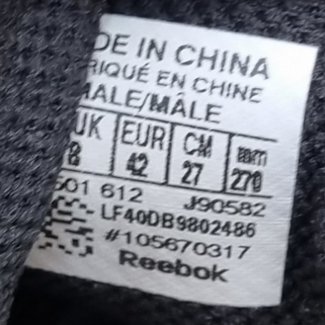 리복 리얼플렉스 스피드 운동화 270 상품이미지6