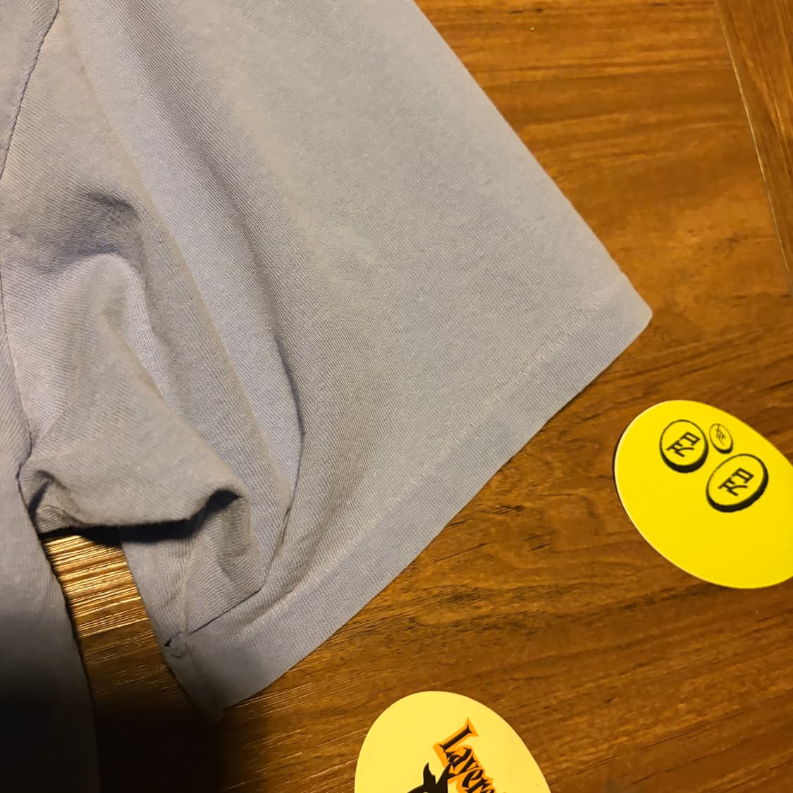 90s Oneita Grits 싱글스티치 티셔츠 상품이미지4