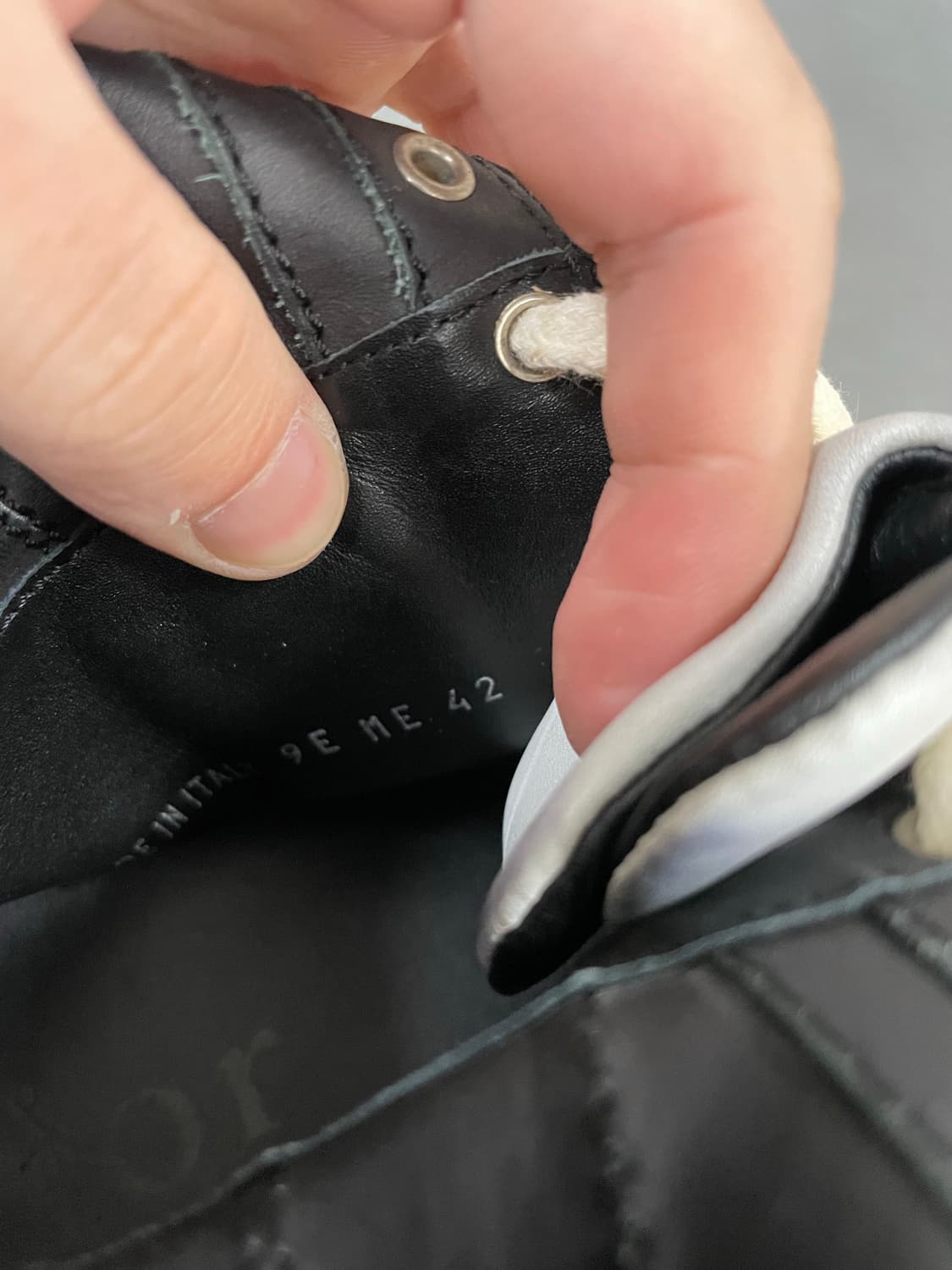 디올 옴므 하이탑 EU42 (gr-3998) 상품이미지10