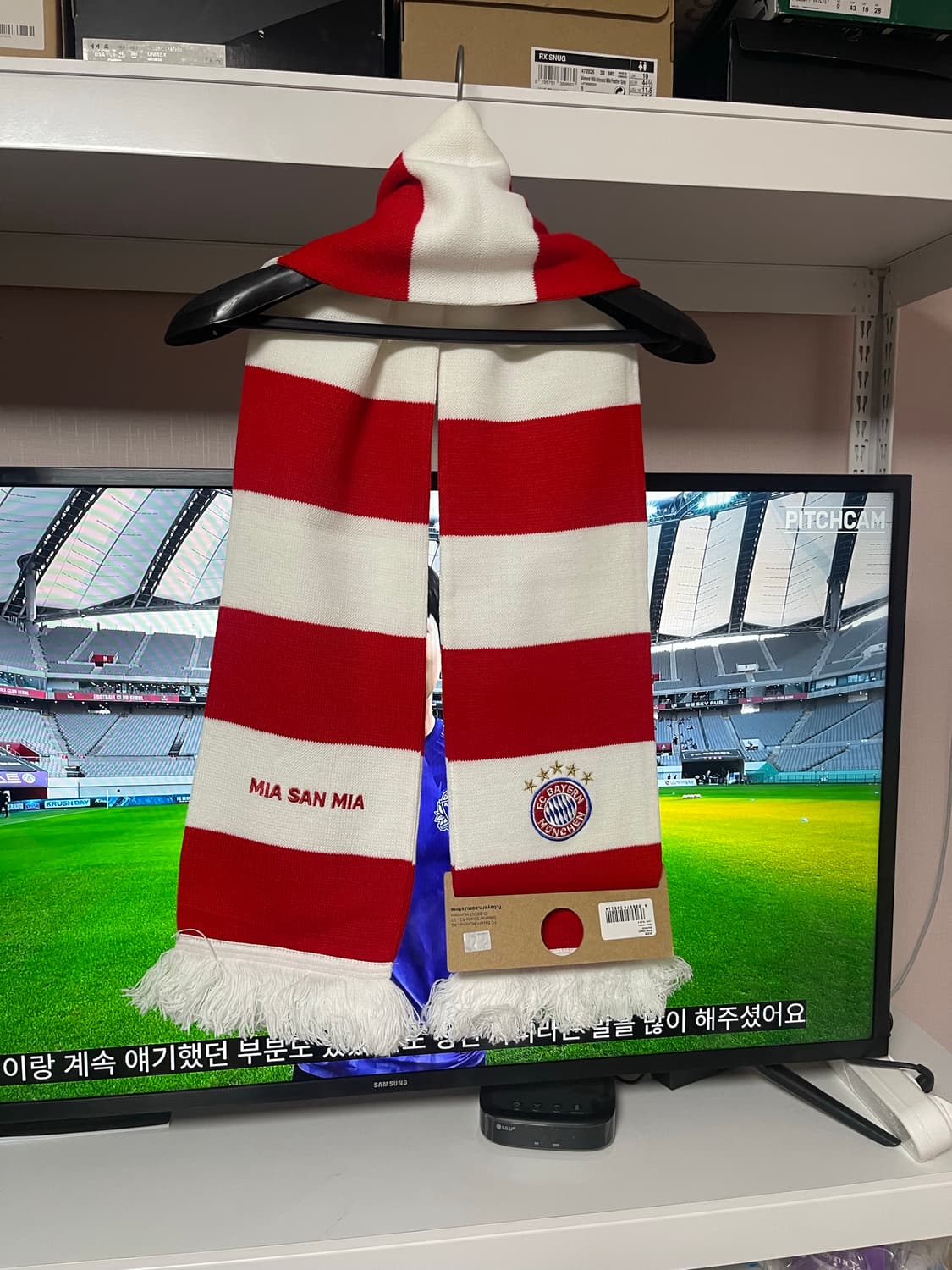 바이에른 뮌휀 머플러 상품이미지2