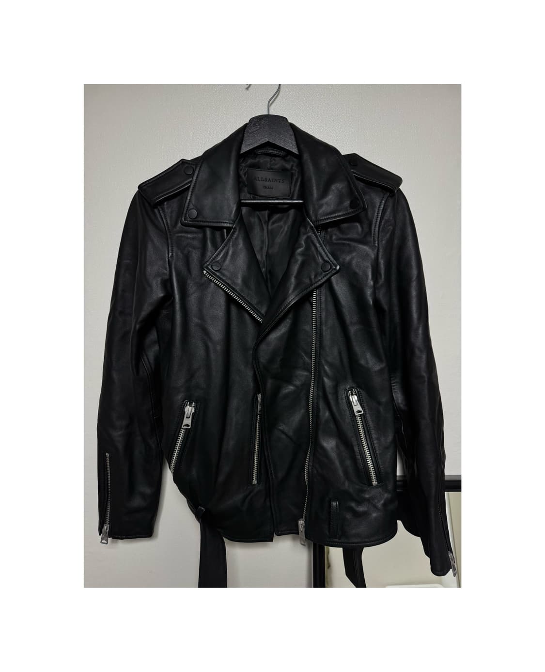 올세인츠 램레더 자켓 상품이미지1