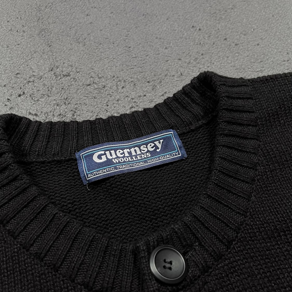 건지 울른스 피셔맨 홀가먼트 니트 가디건 상품이미지6