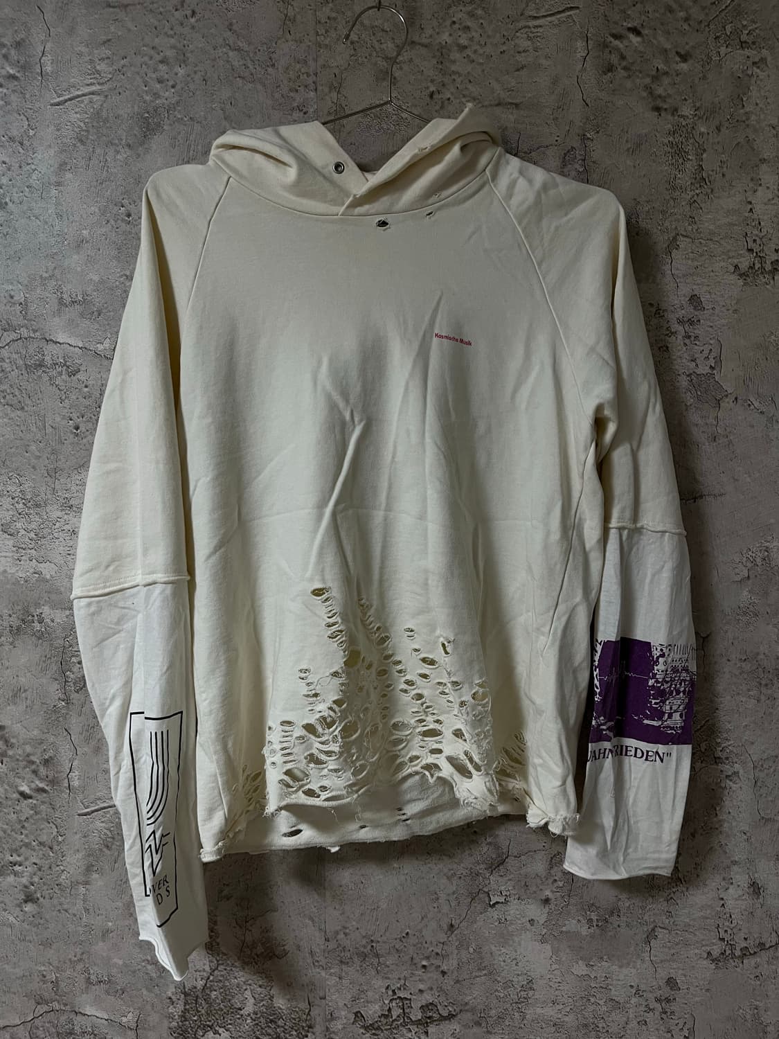 Undercover 2006SS “Wahnfrieden”  후드 상품이미지2