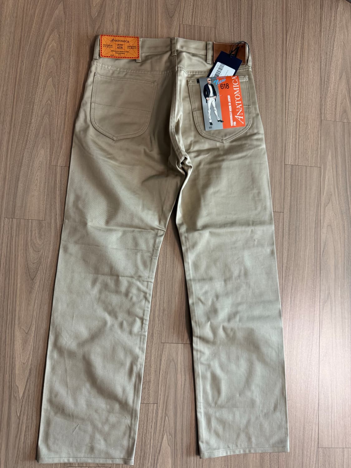 아나토미카 618 Californian Sateen 팬츠 31사이즈 상품이미지2