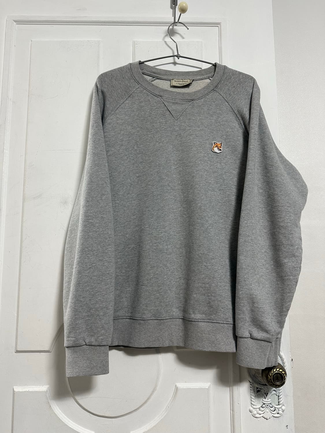 메종키츠네 로고 맨투맨 상품이미지1