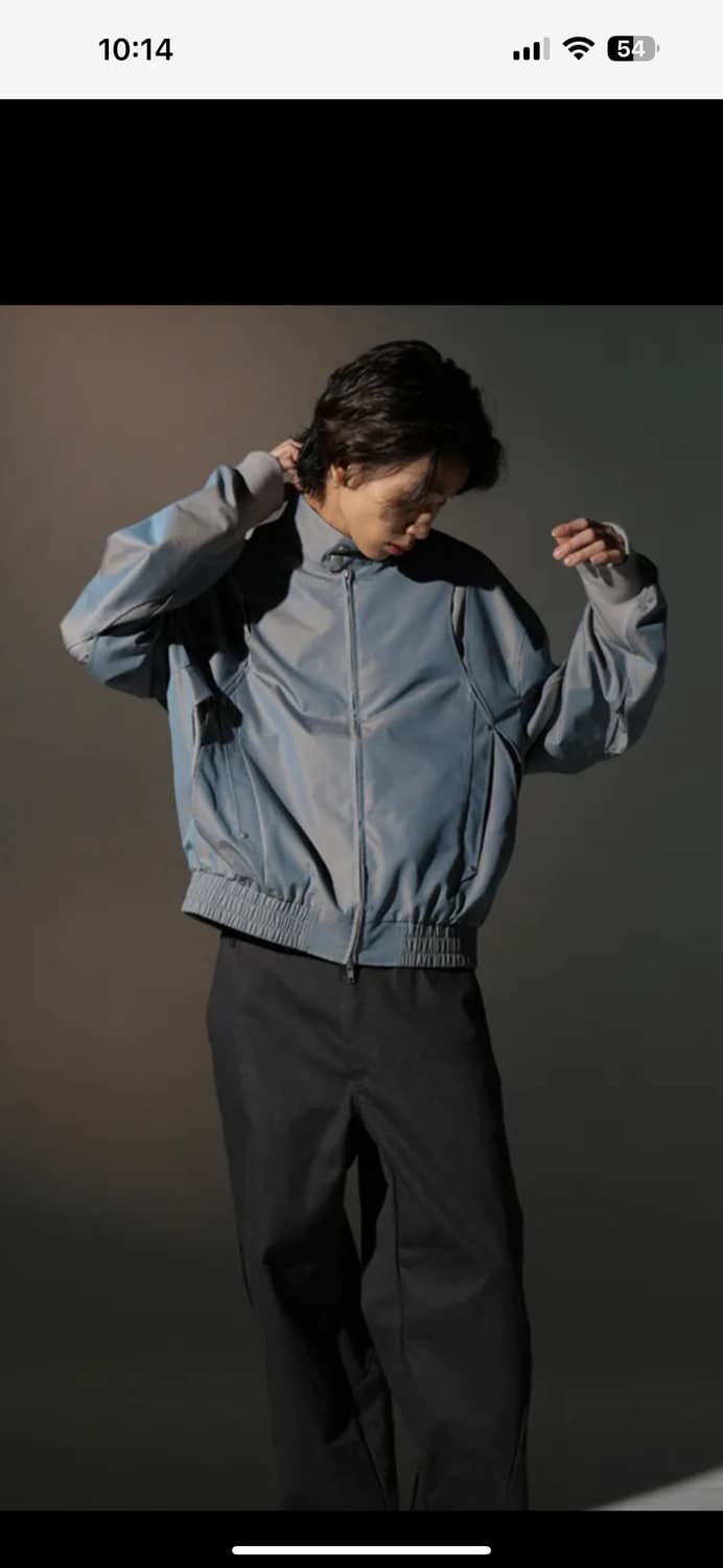 그레일즈 grailz 봄버 블루종 자켓 size 1 상품이미지4