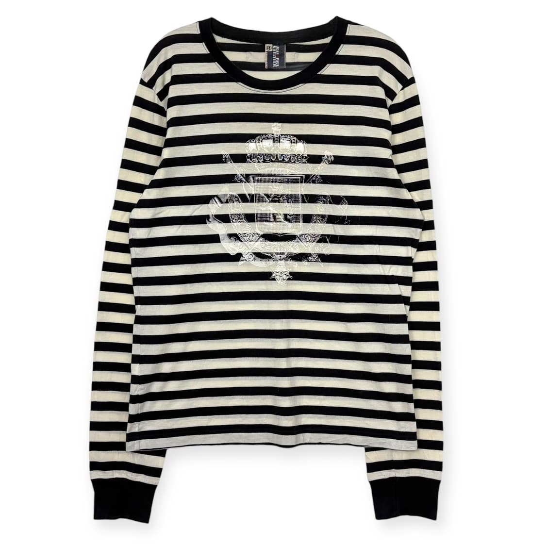 장폴고티에 패턴 티셔츠 상품이미지1