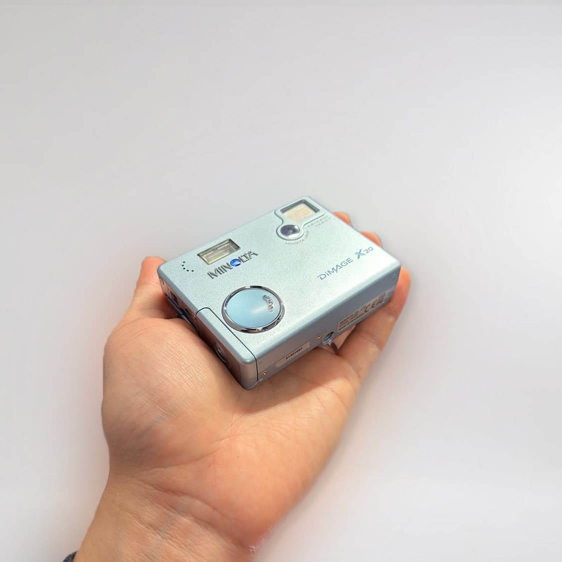 Minolta DiMAGE X20 ㅣ 미놀타 디미지 디마지 빈티지 디카 상품이미지2