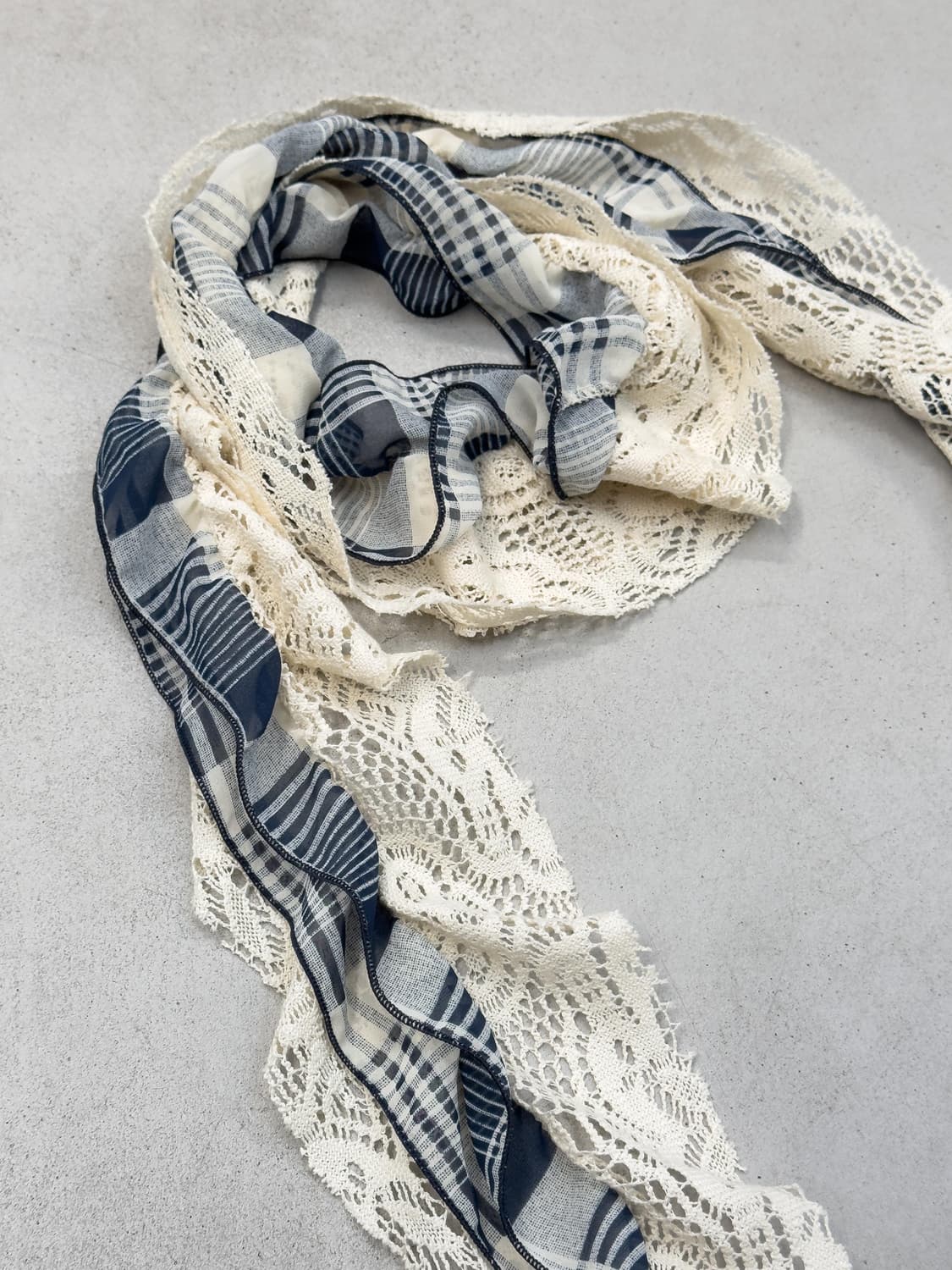 레이스 머플러 상품이미지2