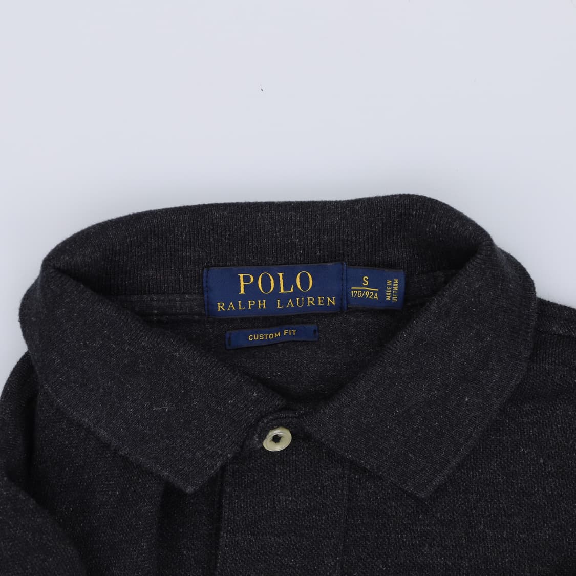 S 신형 폴로 커스텀핏 피케 셔츠 긴팔 티셔츠 4253 상품이미지5