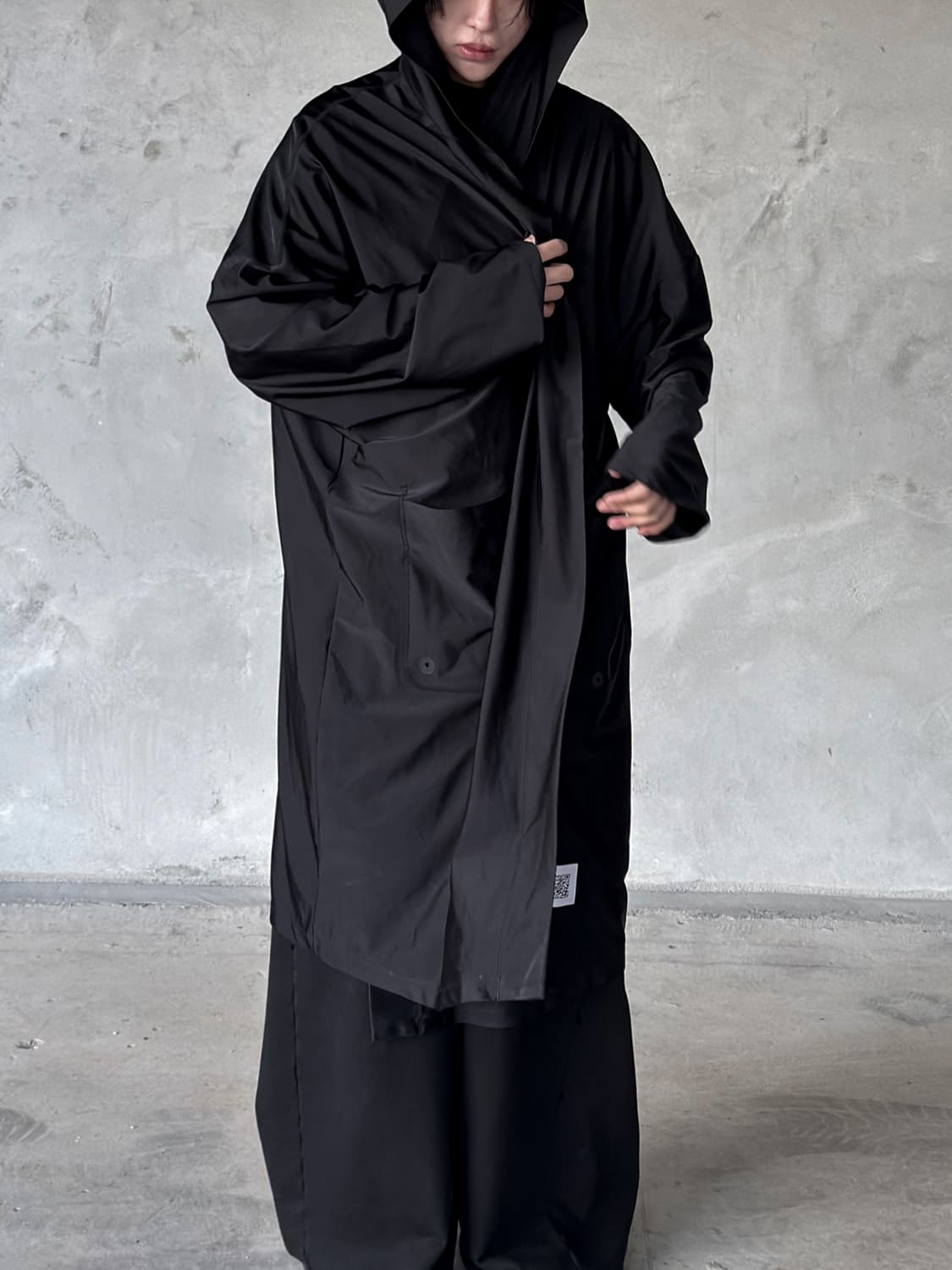 FUMITO GANRYU 로브 코트 상품이미지3