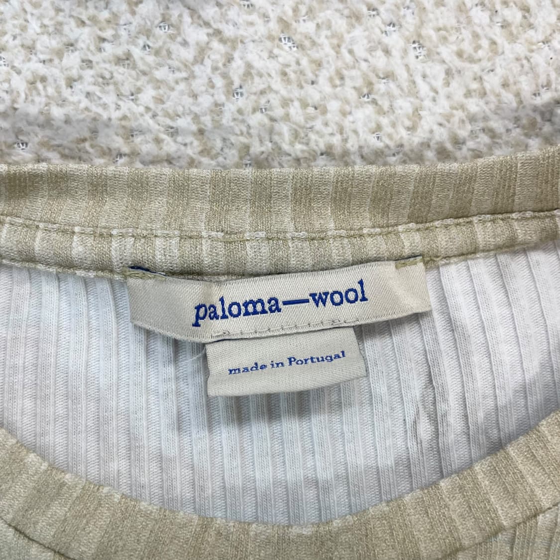 파로마울 Paloma wool 탄 블루 롱슬리브 상품이미지3
