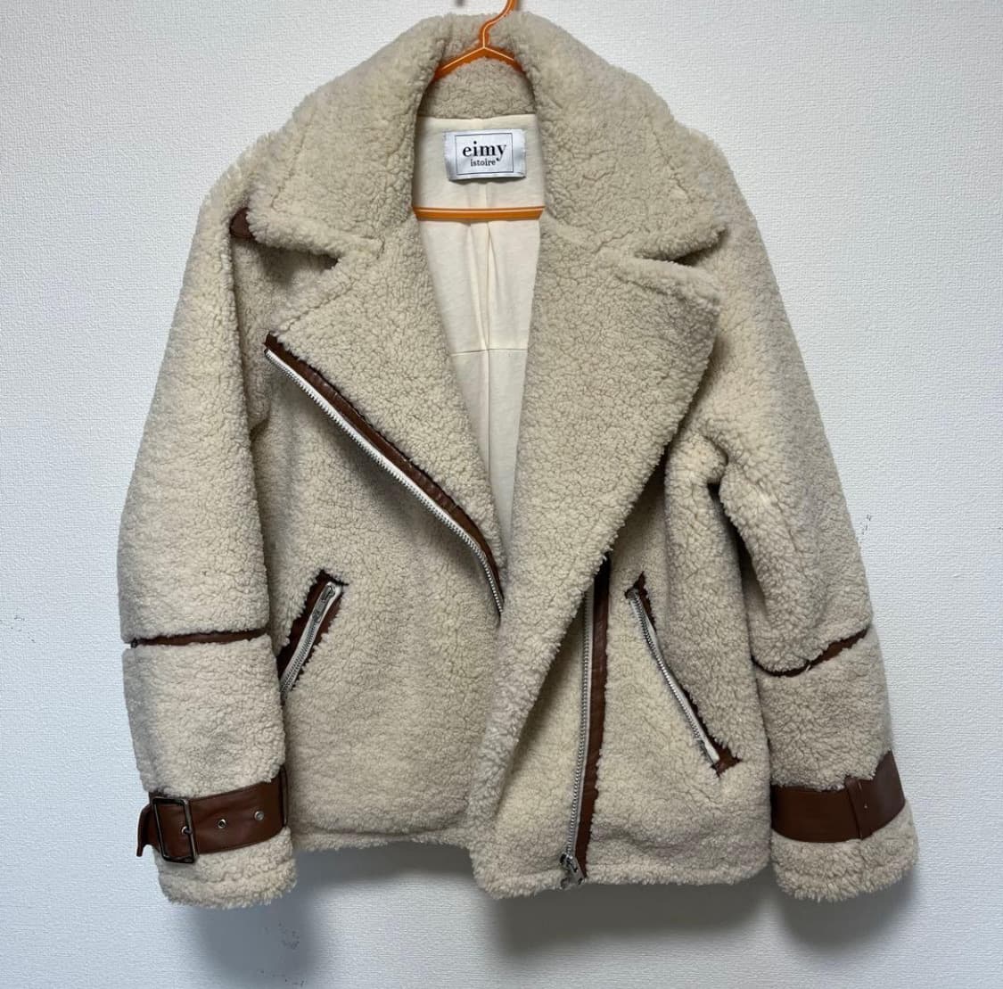 일본브랜드 eimy istore 무스탕 상품이미지1