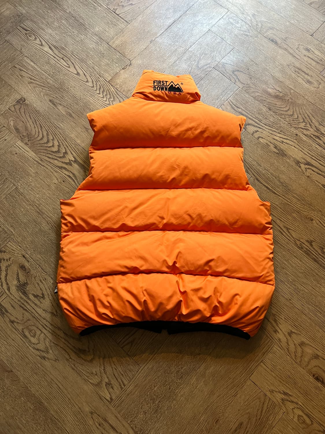 [L]First Down 퍼스트다운 리버시블 다운 베스트 상품이미지8