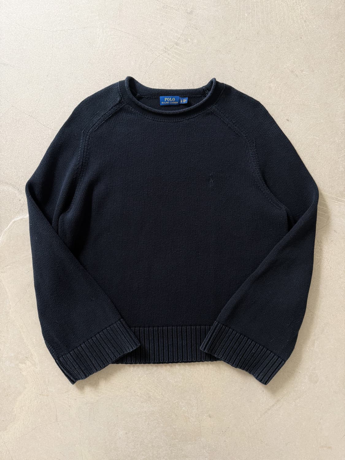 Polo Ralph Lauren Cotton Knit Black 상품이미지2