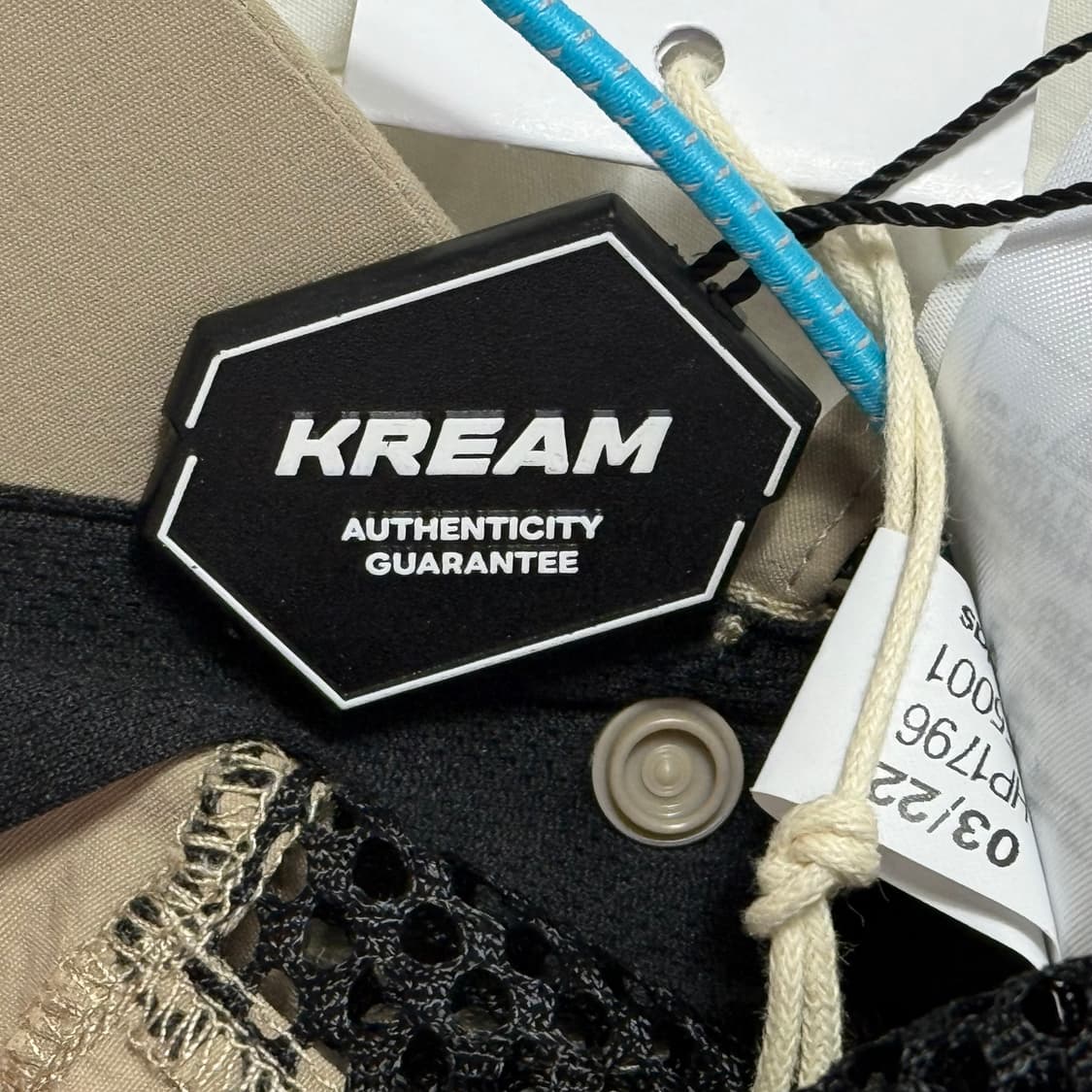 팔라스 x 아디다스 네이쳐 캡 블랑쉬 카고 시그널 오렌지 - 22SS 상품이미지4