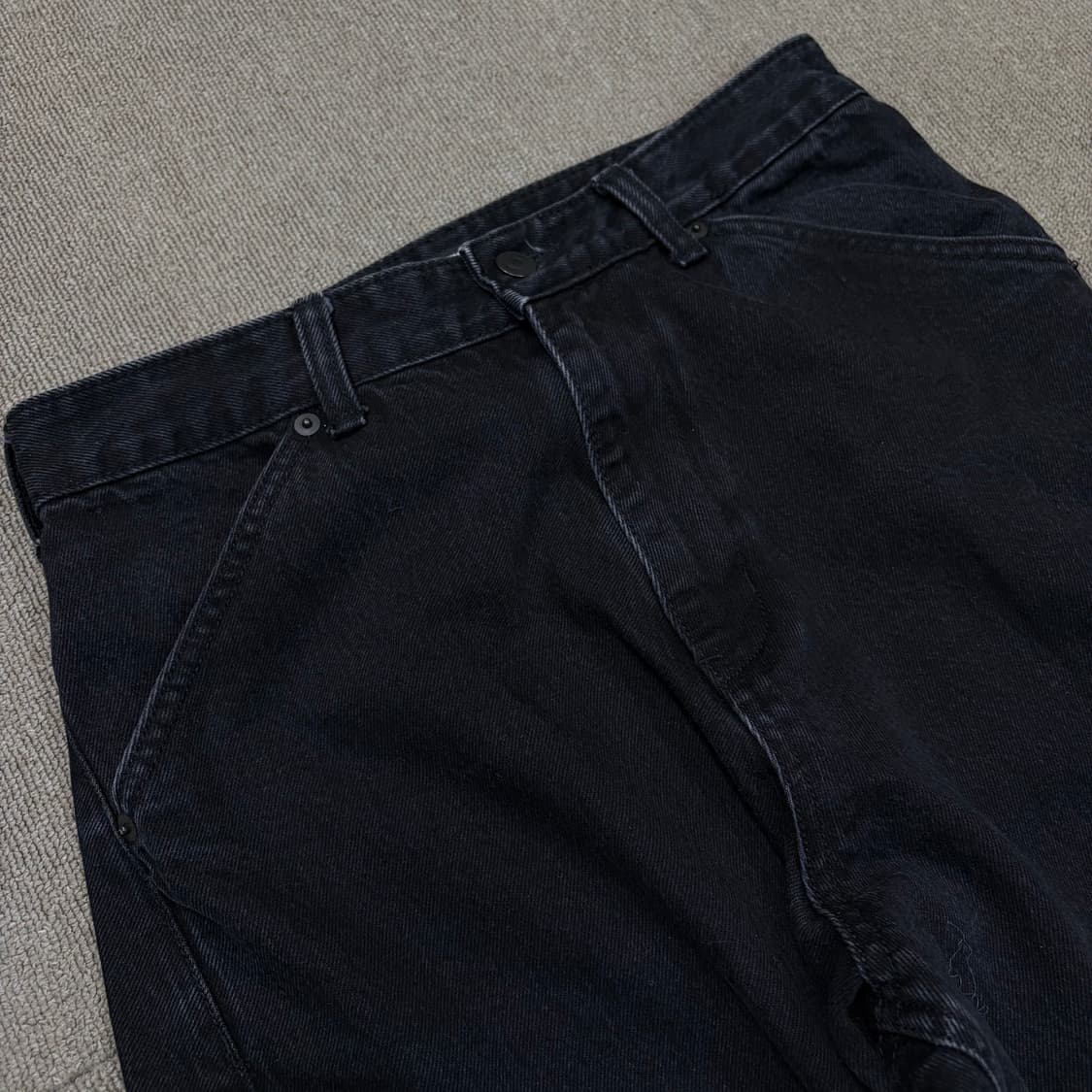 HATCHINGROOM 해칭룸 와이드 커브 데님 2 상품이미지2