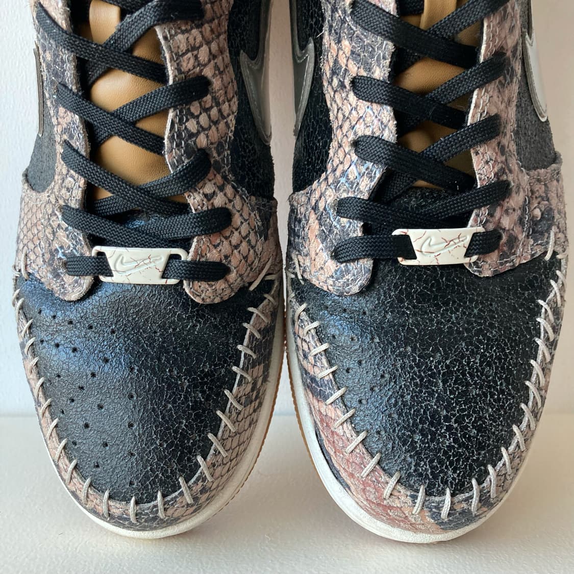 나이키 덩크하이 PRM QS 뱀피 상품이미지8