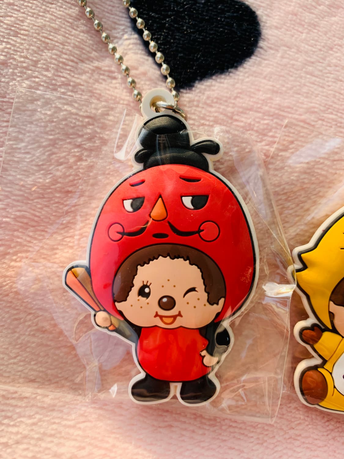 몬치치 하카타 키츠네 타코야키 키체인세트 상품이미지3