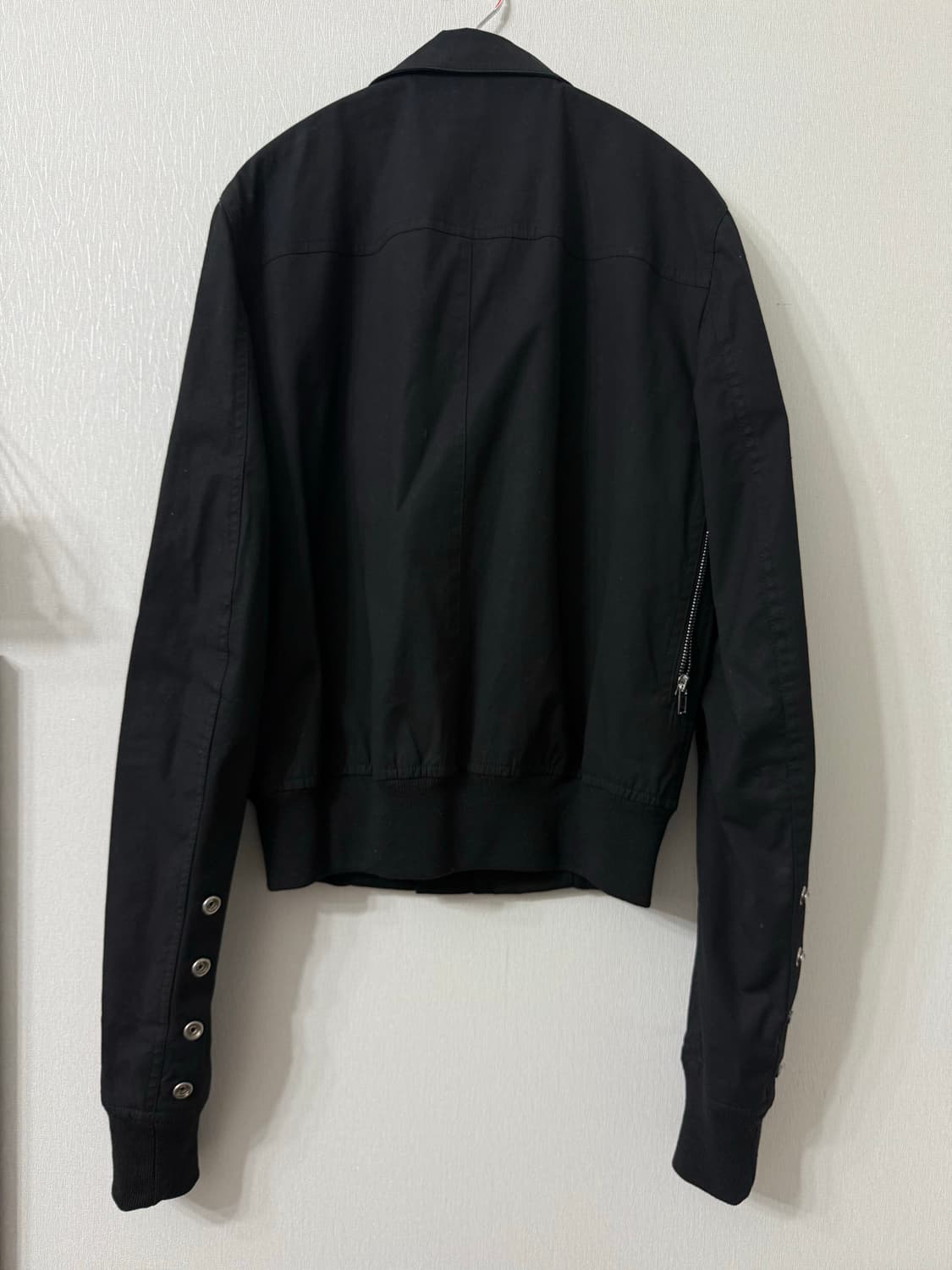 [50] 릭오웬스 크롭 봄버 상품이미지2