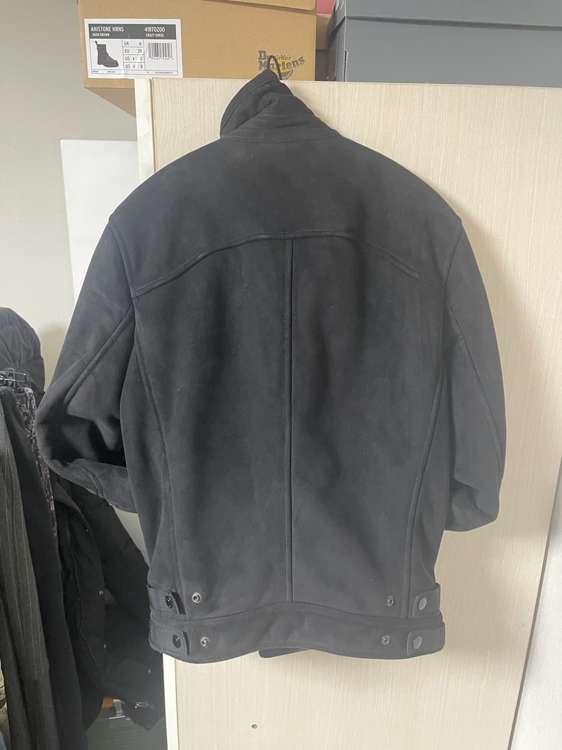 ARMANI EXCHANGE 무스탕 자켓 S 상품이미지4