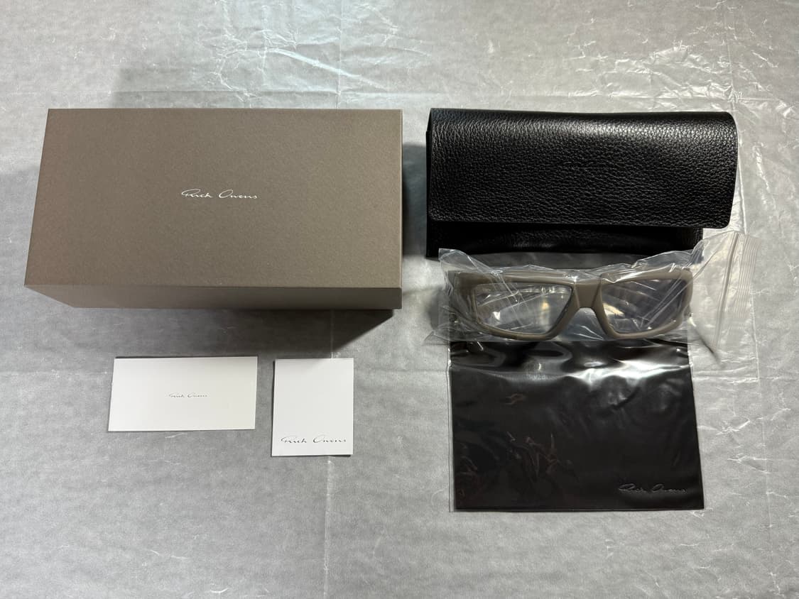 릭오웬스 Rick Rectangular 선글라스 안경 Dust 상품이미지2