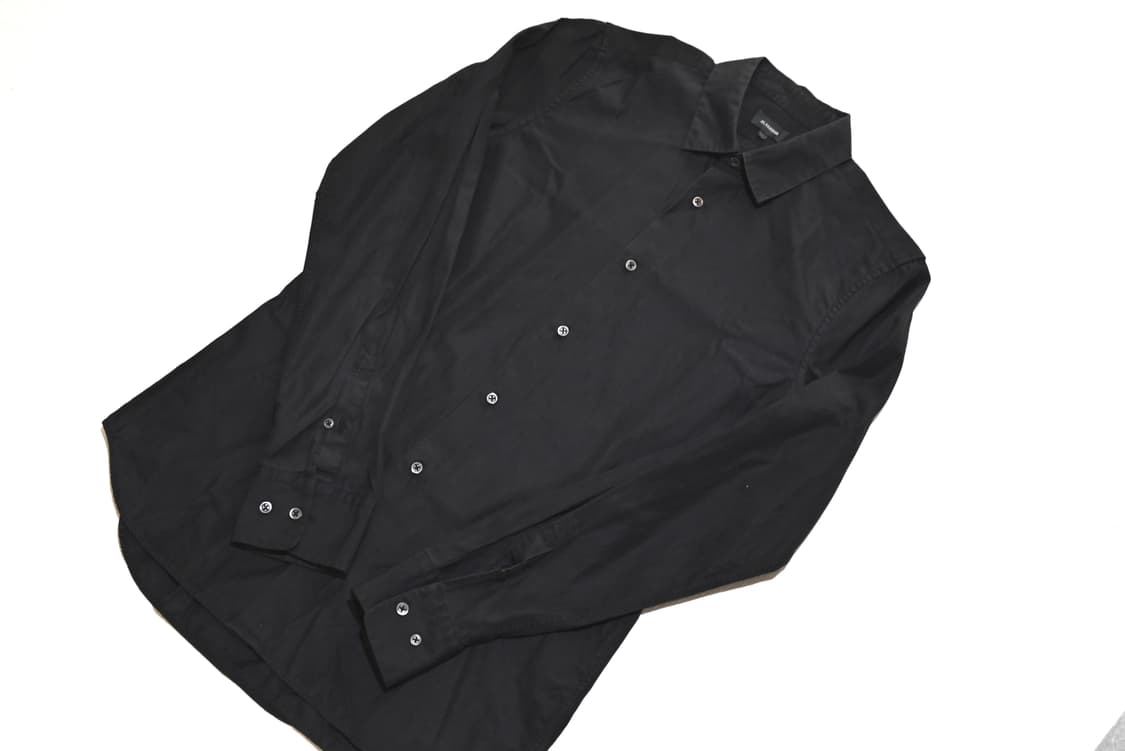 Jil sander by Raf black shirts 상품이미지1
