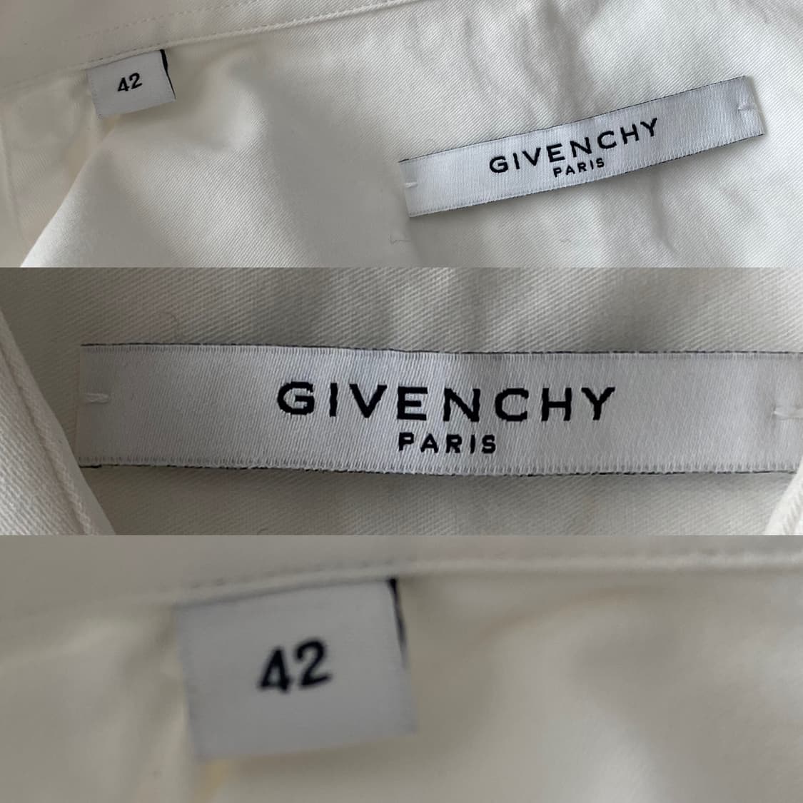 GIVENCHY 지방시 코튼 드레스셔츠(42) 상품이미지8