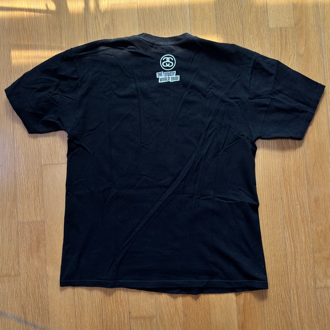 스투시 레오파드 빅로고 프린트 티셔츠 L 상품이미지4