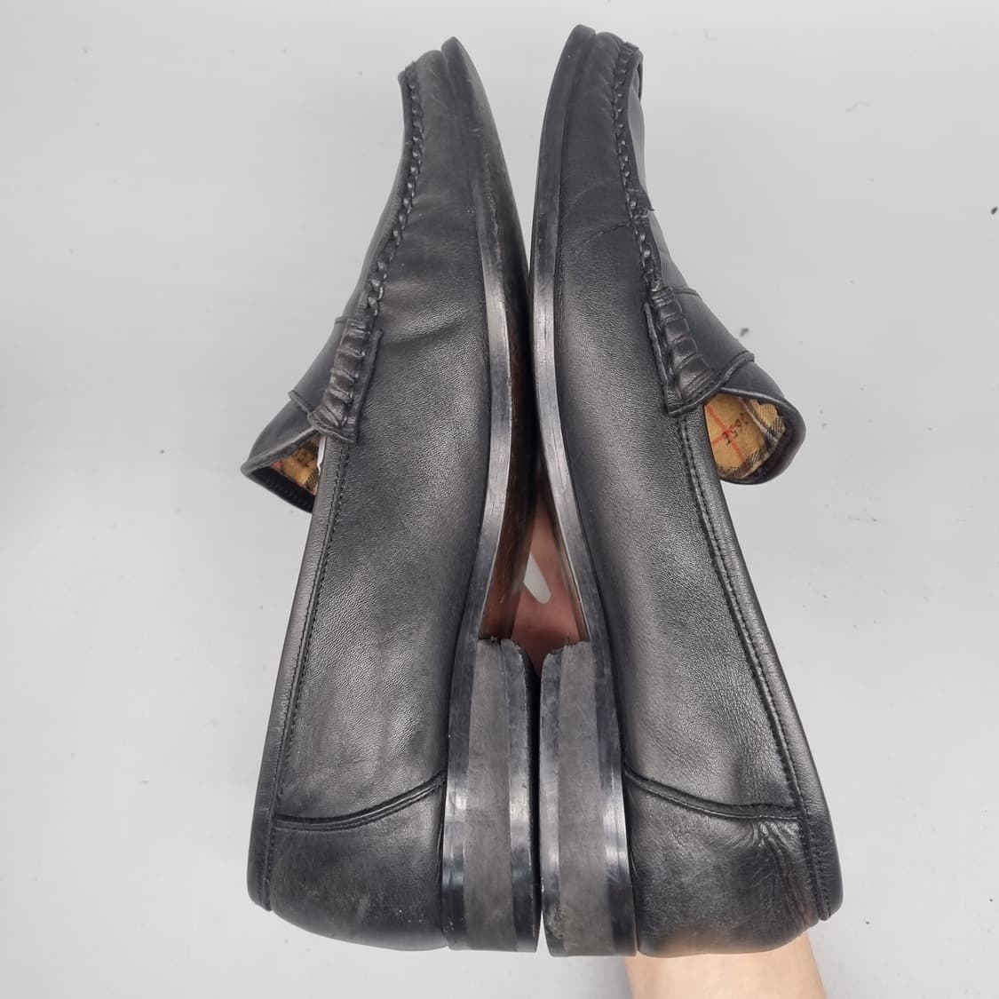 정품 버버리 남성로퍼265 상품이미지5