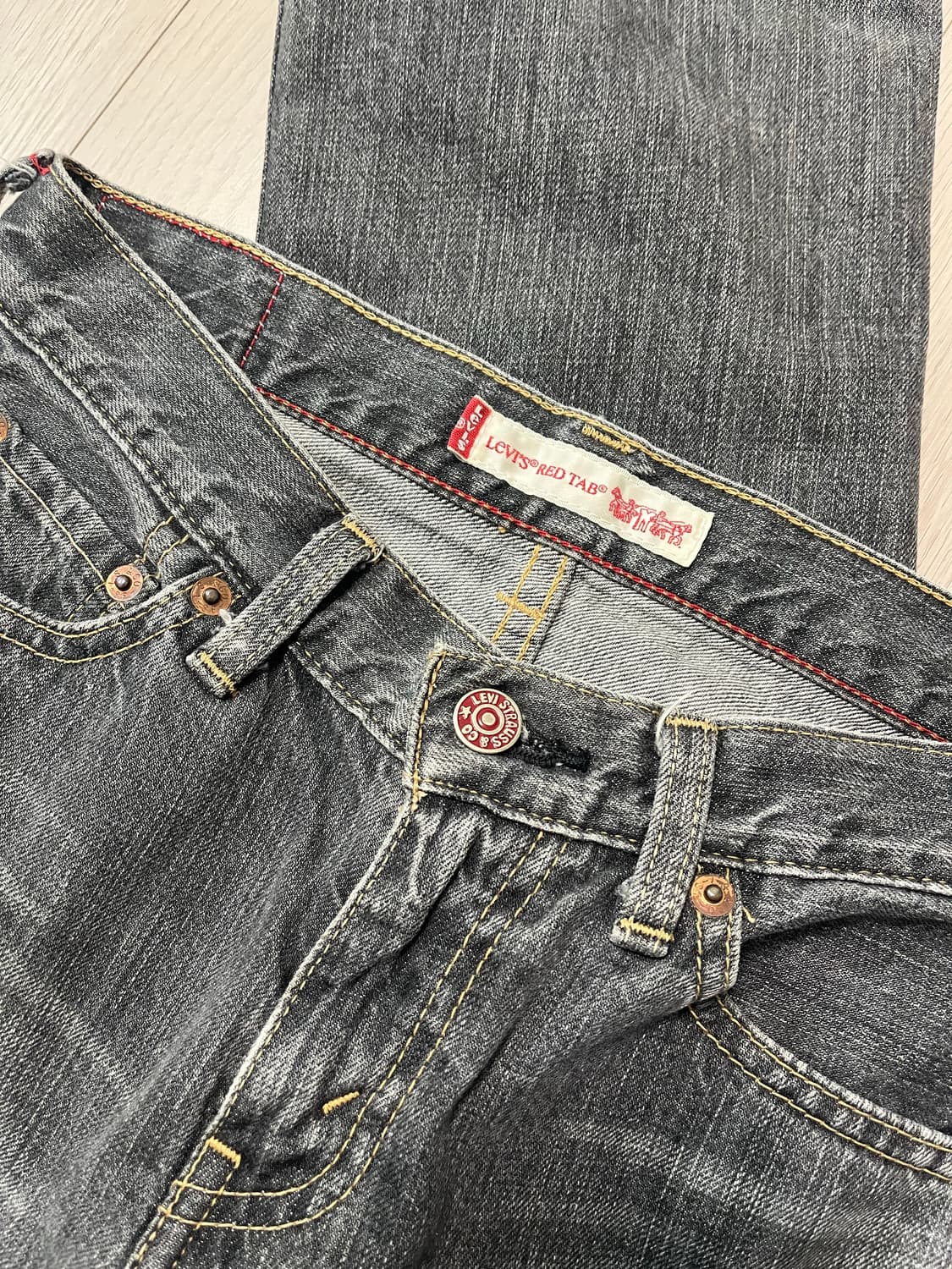리바이스 재팬 레드탭 부츠컷 플레어 28사이즈 상품이미지4