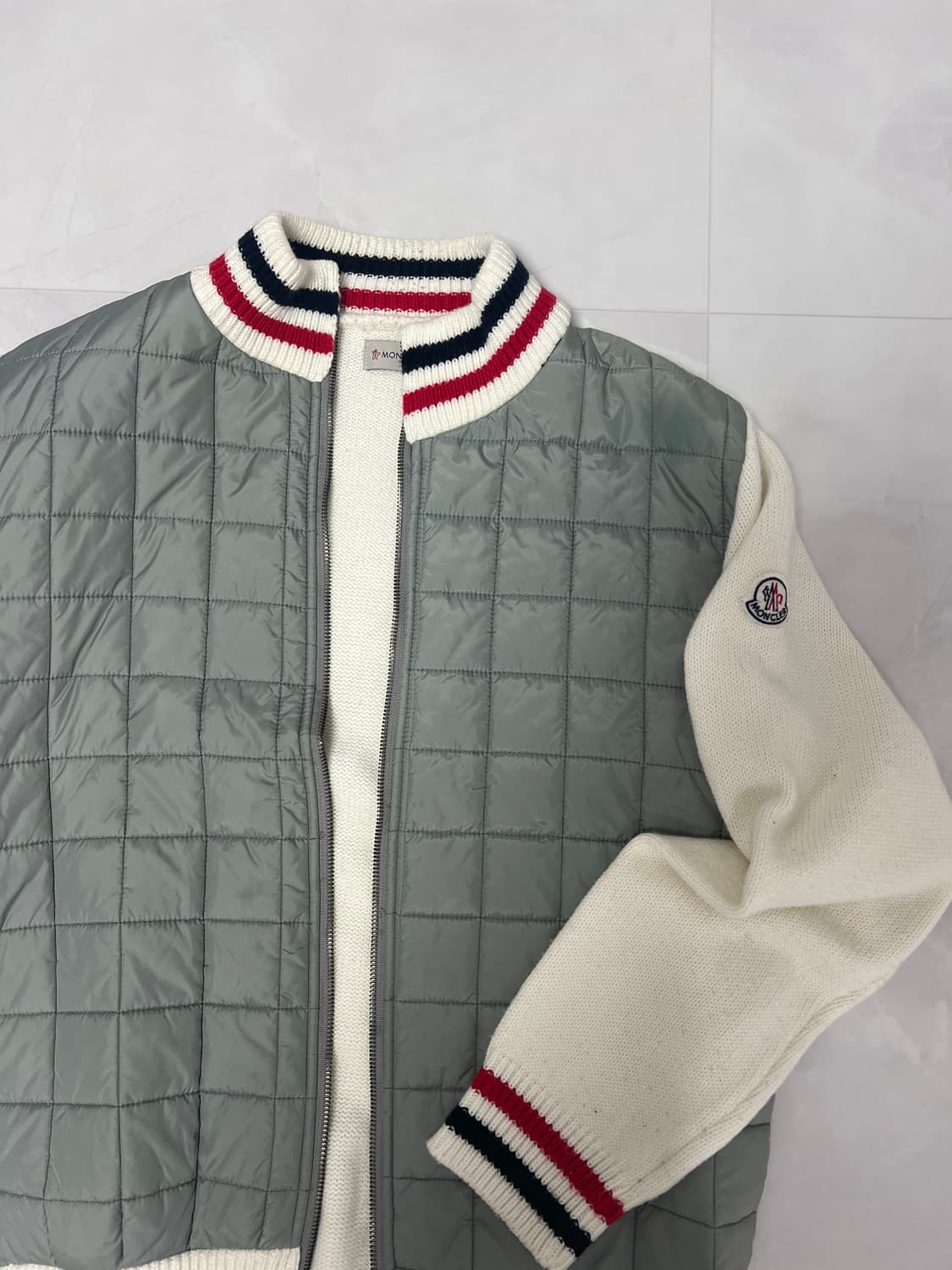 몽클레어 니트 패딩 점퍼 상품이미지3