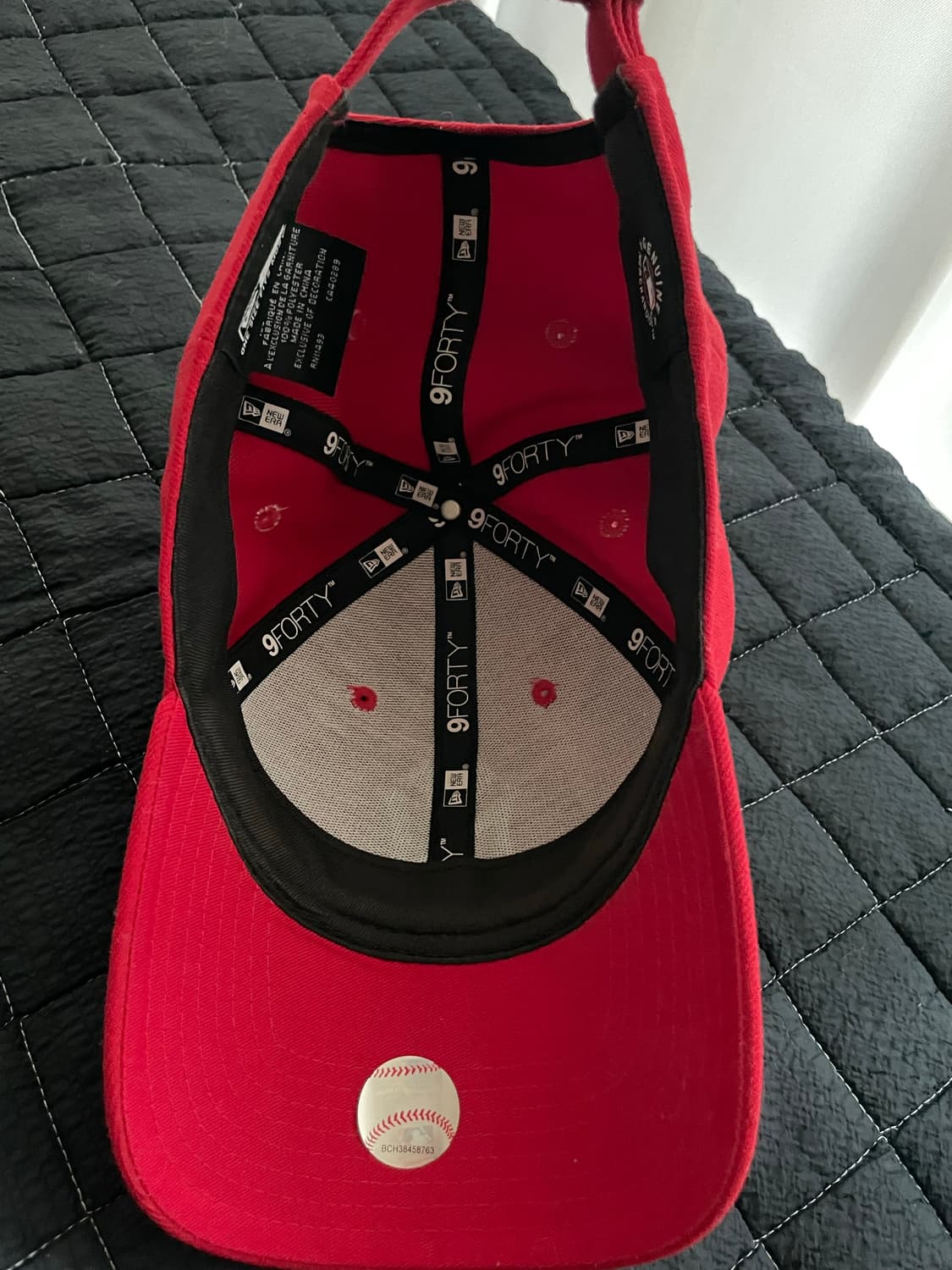 뉴에라 양키 레드 볼캡 상품이미지4