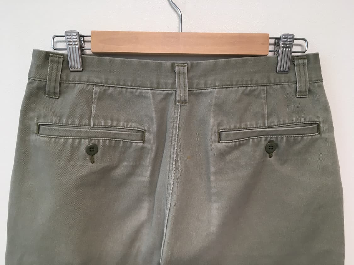 vintage straight pants light olive 상품이미지9