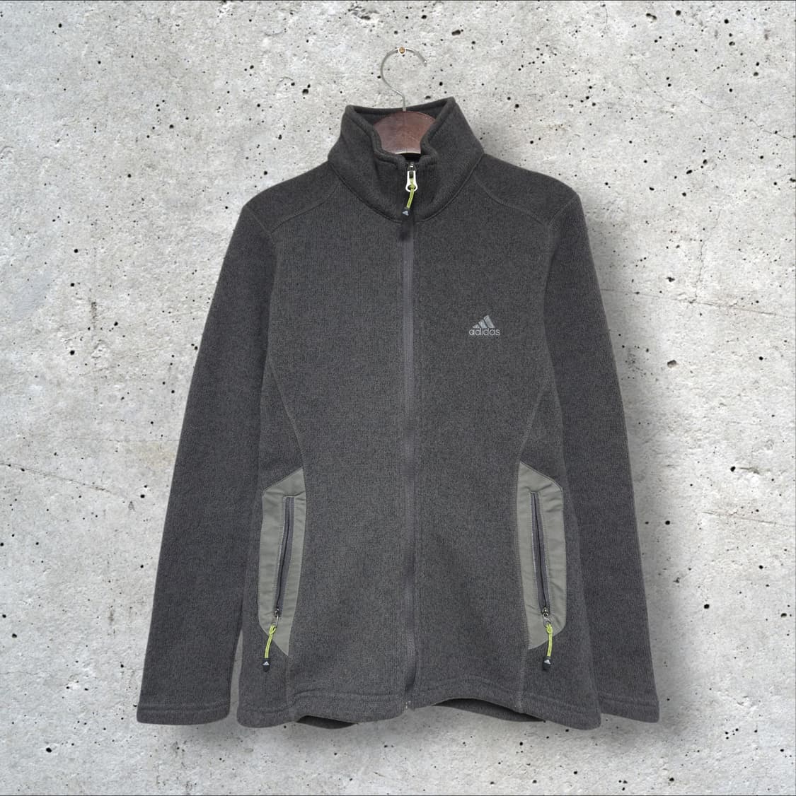 아디다스 플리스 집업 (90/S) 상품이미지1