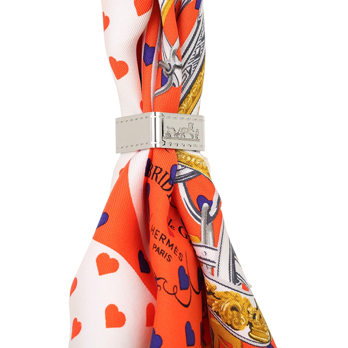 에르메스 스카프링 Bolduc 볼뒥 스카프 90링 H601463S 상품이미지6