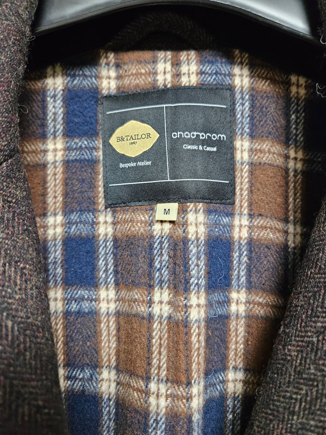 채드프롬 비앤테일러 발마칸레글런코트 상품이미지3