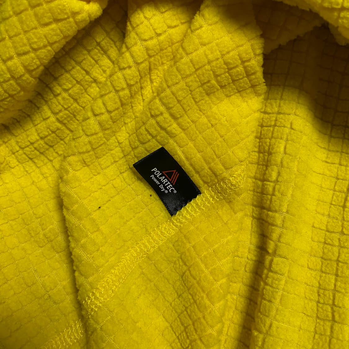🌊 Patagonia R1 Pull-over Yellow XL  상품이미지7