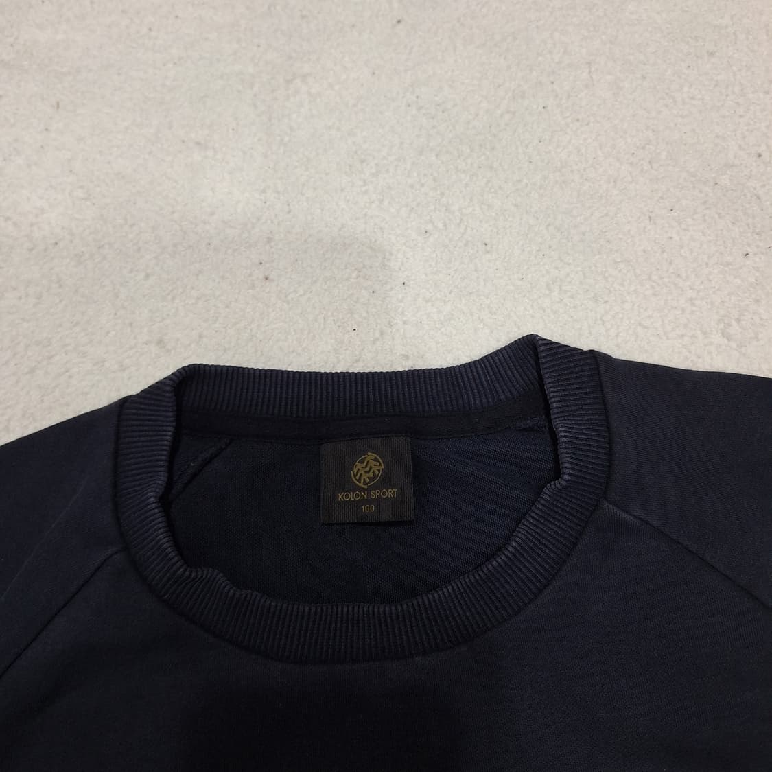 코오롱스포츠  맨투맨100 상품이미지2