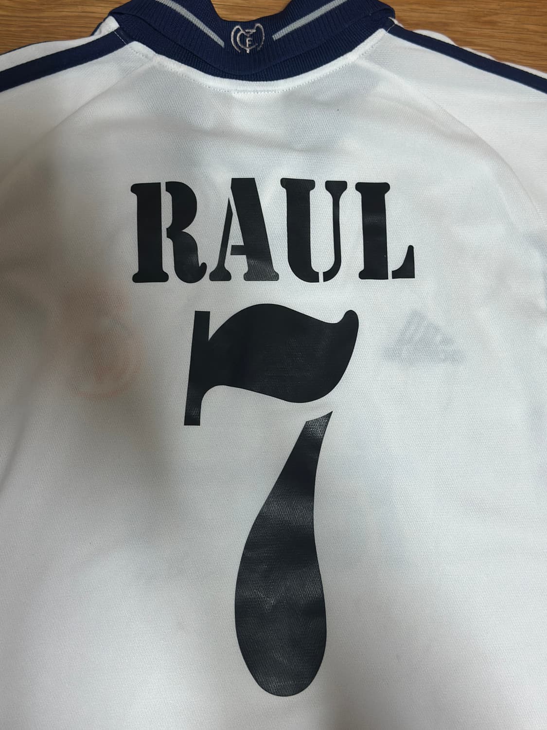 00-01 레알마드리드 라울 유니폼 상품이미지2