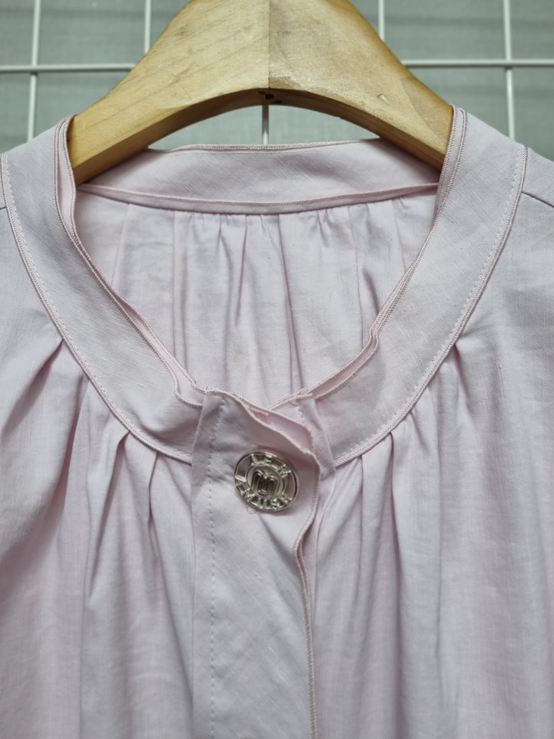 한섬 MINE 마인 블라우스 (연핑크) 상품이미지4