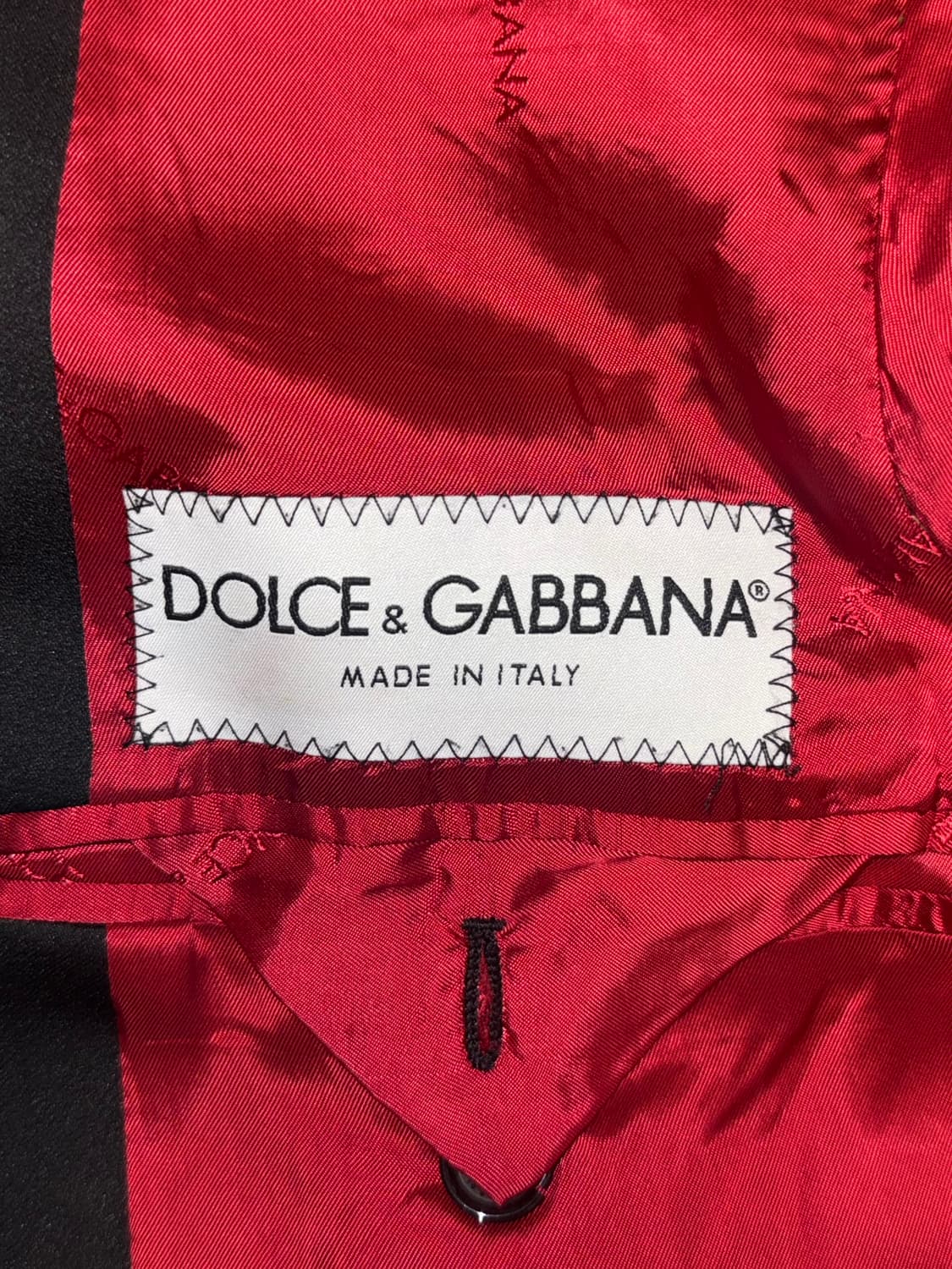 Dolce & Gabbana Martini line Tuxedo coat 상품이미지5