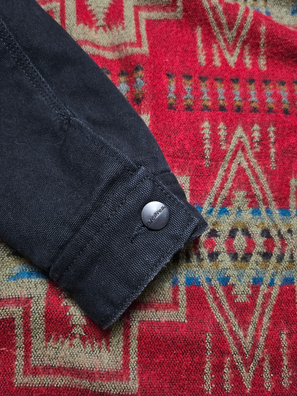 Dickies 블랙 초어 자켓 95 상품이미지6