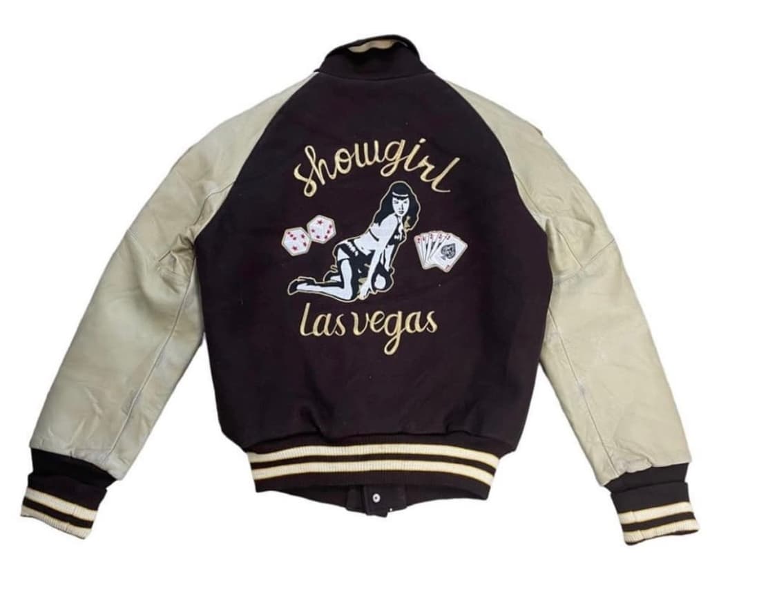 TMT BIG HOLIDAY 777 바시티자켓 상품이미지2