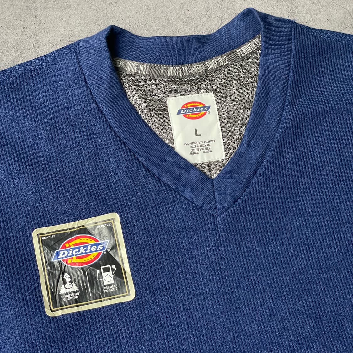 DICKIES 데드스탁 디키즈 브이넥 반팔 티셔츠 A01060 상품이미지2